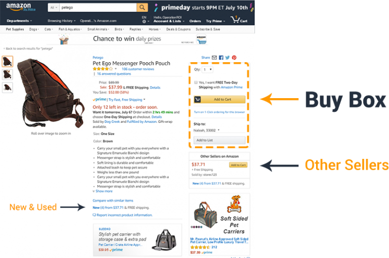 Winning The Buy Box on Amazon Tips & Tricks OperationROI